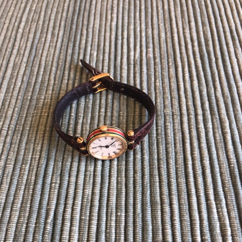 Authentic Vintage Gucci watch